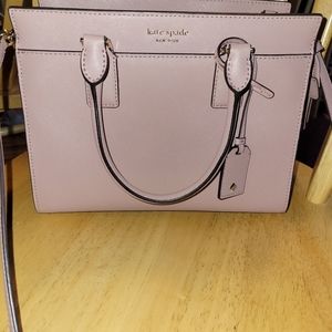 Kate spade pink/mauve color crossbody purse